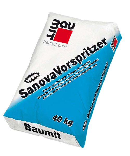 Baumit SanovaVorspritzer Baumit SanovaVorspritzer